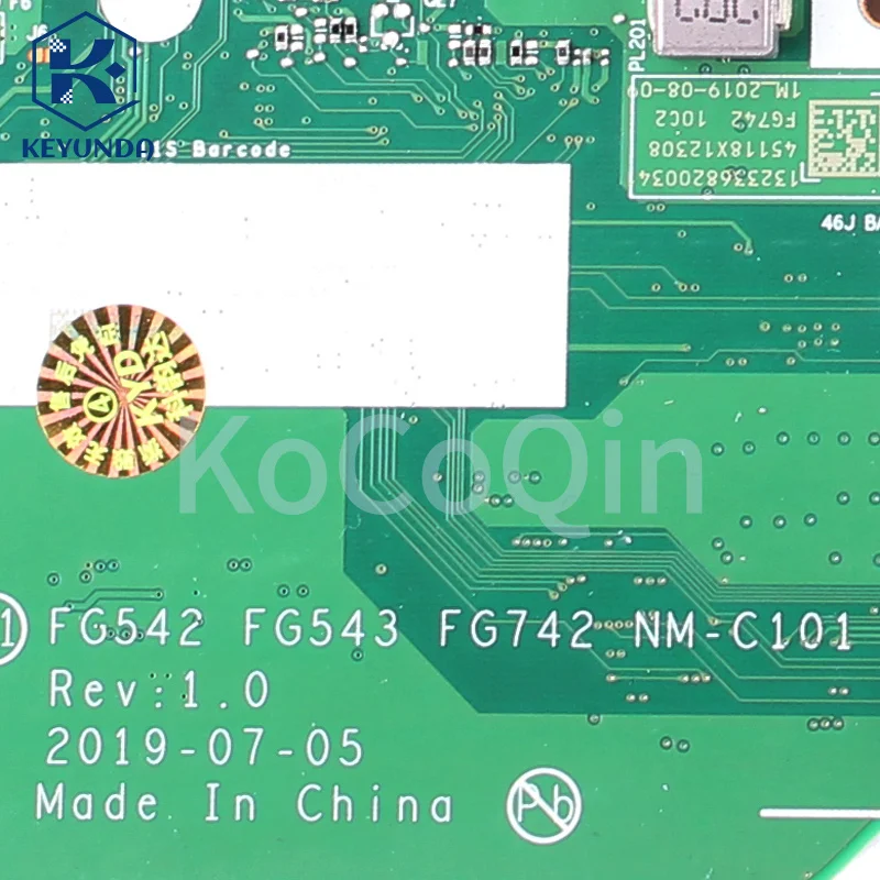 NM-C101 For LENOVO Ideapad L340-15API L340-17API Laptop Motherboard 5B20S41833 5B20S41811 R3 R5 Notebook Mainboard Full Tested