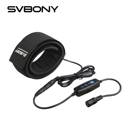 Imagen 1 del producto Svbony SV192 Tira calefactora de rocío de 12 V, 480/560 mm, para telescopios y lentes de cámaras SLR