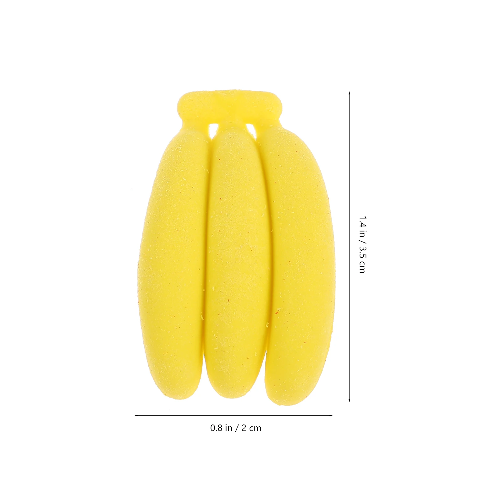 40 قطعة محايات صغيرة على شكل فاكهة ثلاثية الأبعاد محاكاة لوازم الطلاب الفصول الدراسية مكافأة آمنة المحمولة مكتب الاستخدام اليومي