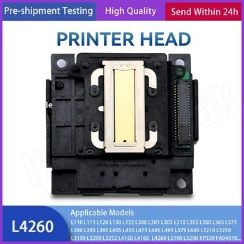 Epsonプリンター用プリントヘッド,l4260,l110,l222,l301,l303,l395,l475,fa04010,l1210,l3110,l3118,l3150,l3250,l3166,l4150,l5190