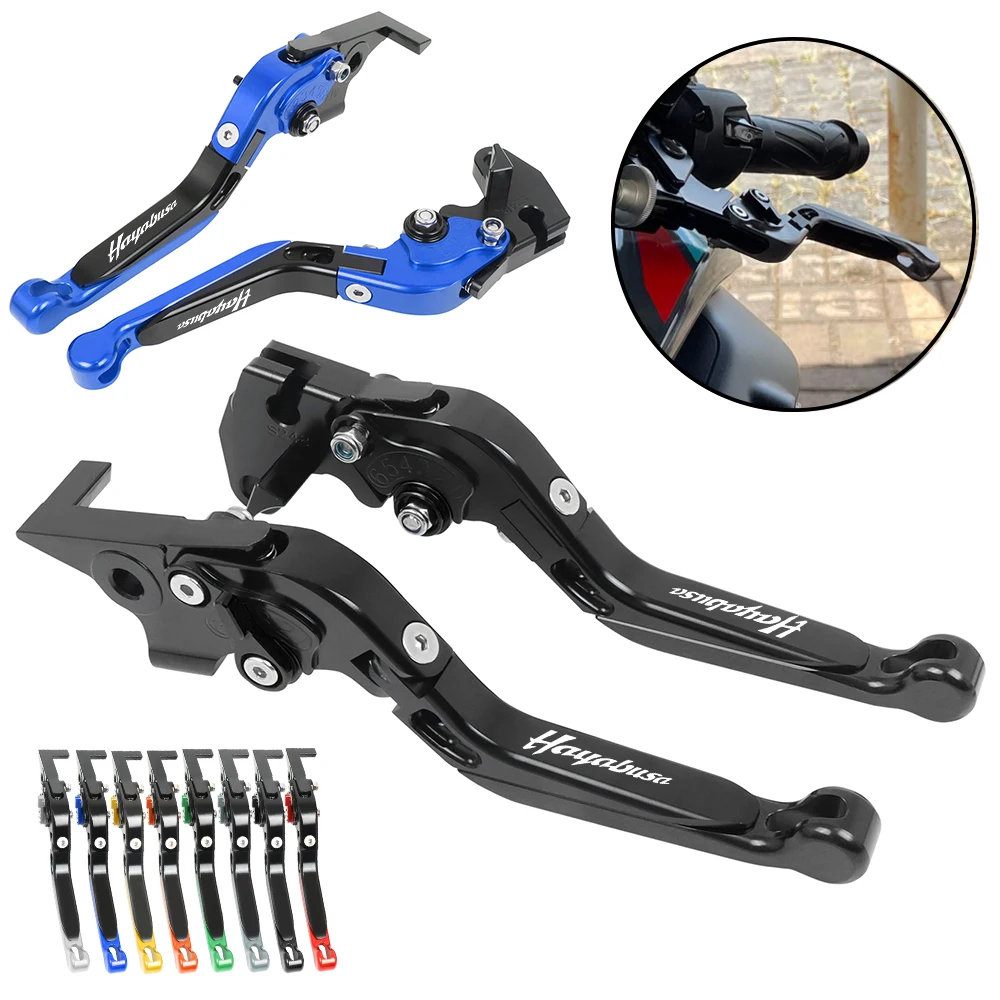 

For SUZUKI GSX1300R HAYABUSA GSX 1300R 2008-2021 Motorcycle Accessories Adjustable Folding Extendable Brake Clutch Levers