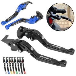 For SUZUKI GSX1300R HAYABUSA GSX 1300R 2008-2021 Motorcycle Accessories Adjustable Folding Extendable Brake Clutch Levers