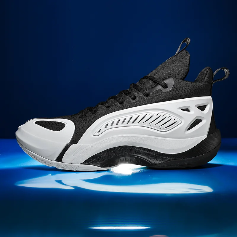 Mens Basketball Shoes Couple Shoes Comfortable High Top Sneakers Women's Sneakers Basketball Shoes Men's Sneakers