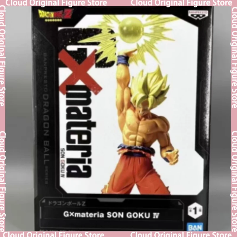 

В наличии 100% оригинальные Bandai Banpresto Dragon Ball Son Goku Materia SON GOKU аниме фигурки Коллекционная модель игрушки