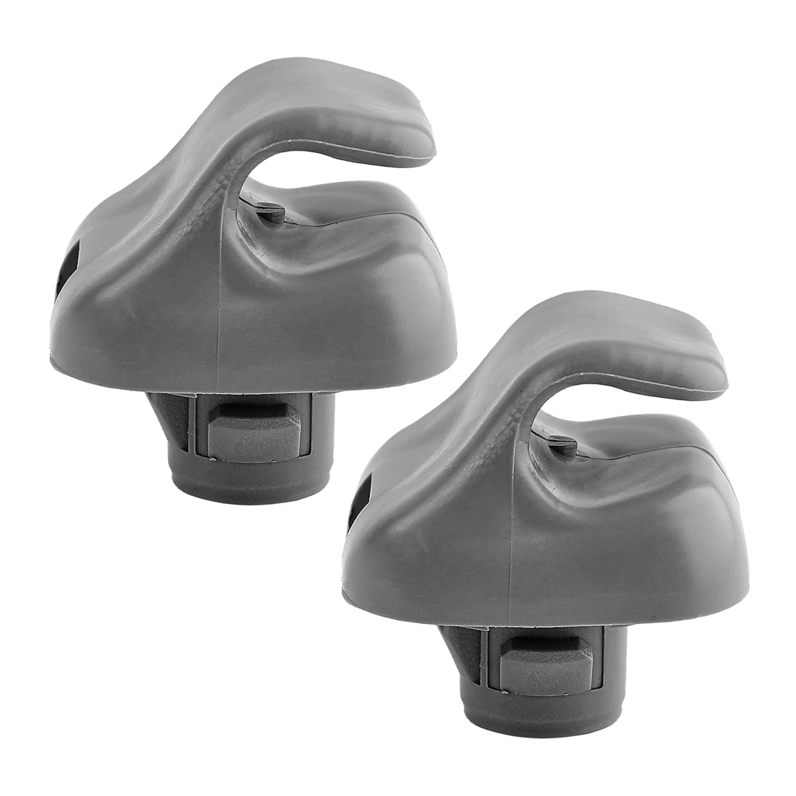 2Pcs/Set Sun Visor Shade Holder Clip Retainer Gray 88217S04003ZA For Honda Accord Civic CR-V Odyssey Car Accessories Replacement