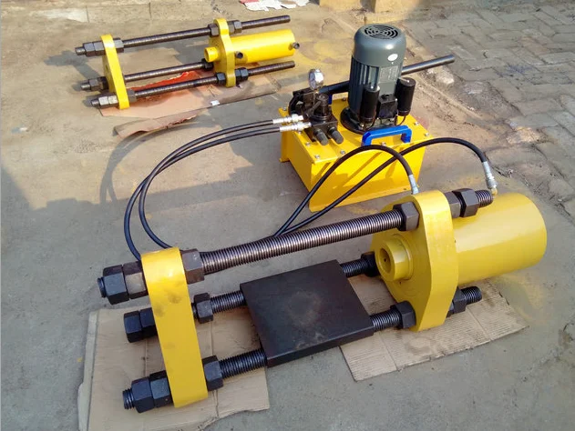 Portable Electric & Manual Chain Press: Hydraulic Crawler Pin Disassembly Tool for Excavator Chain Rails