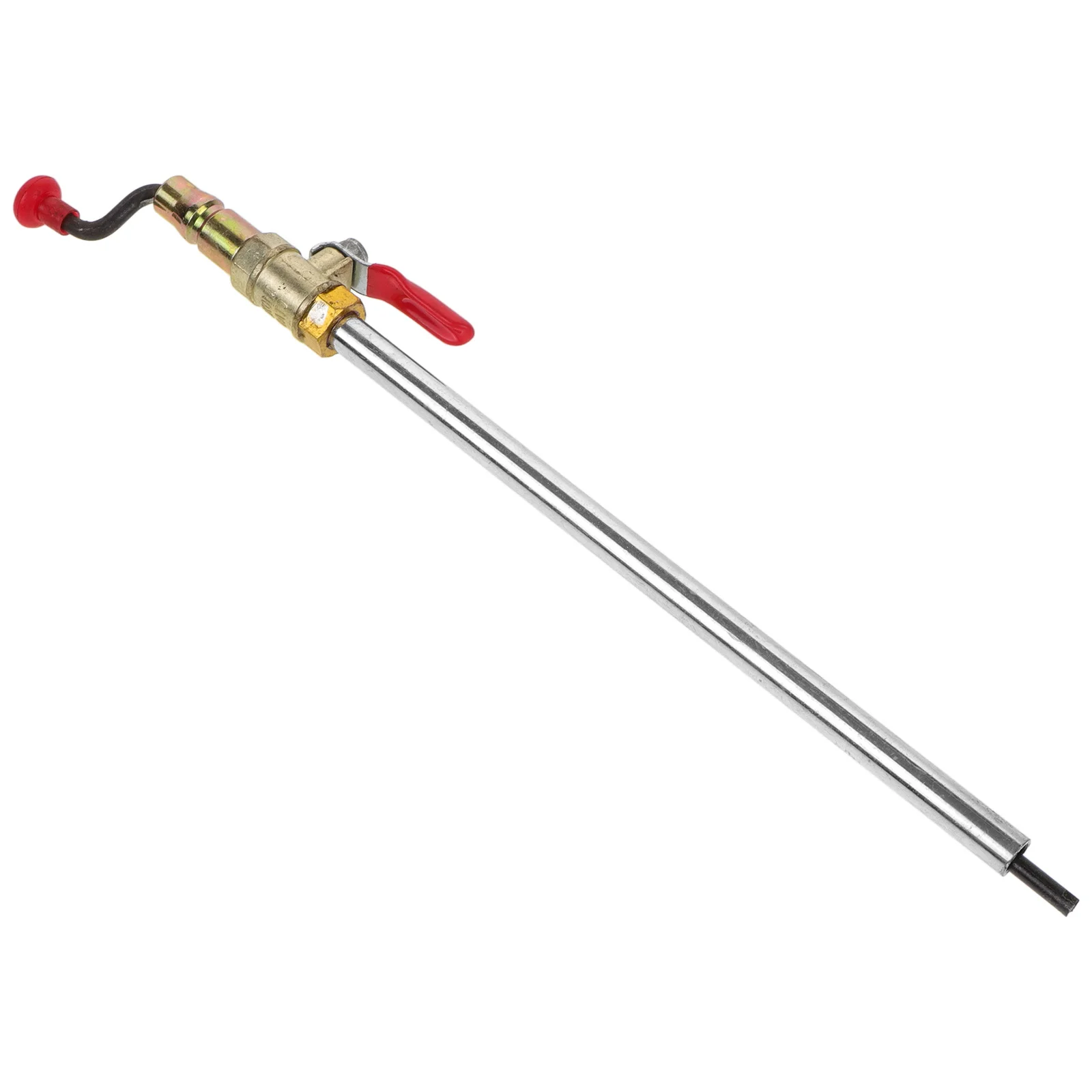 

Durable Tire Inflator Air Chuck Car Straight Air Chuck Quick Inflation Large Trucks Compact Portable Design Tire Inflator