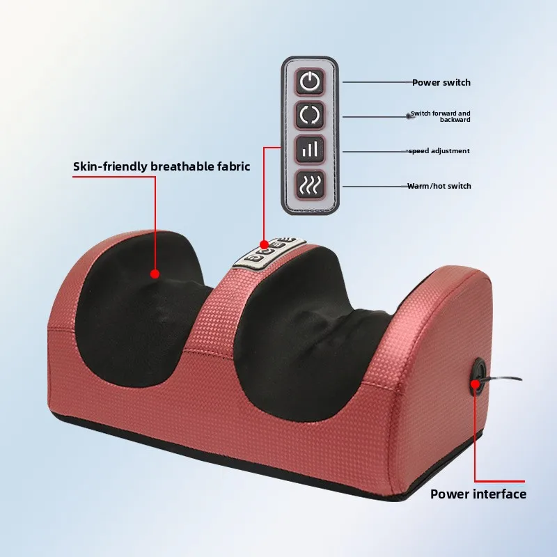

Машина для массажа ног икр, трансграничный автоматический горячий компресс, разминающий красивые ноги, массажер для ног, массажер для ног