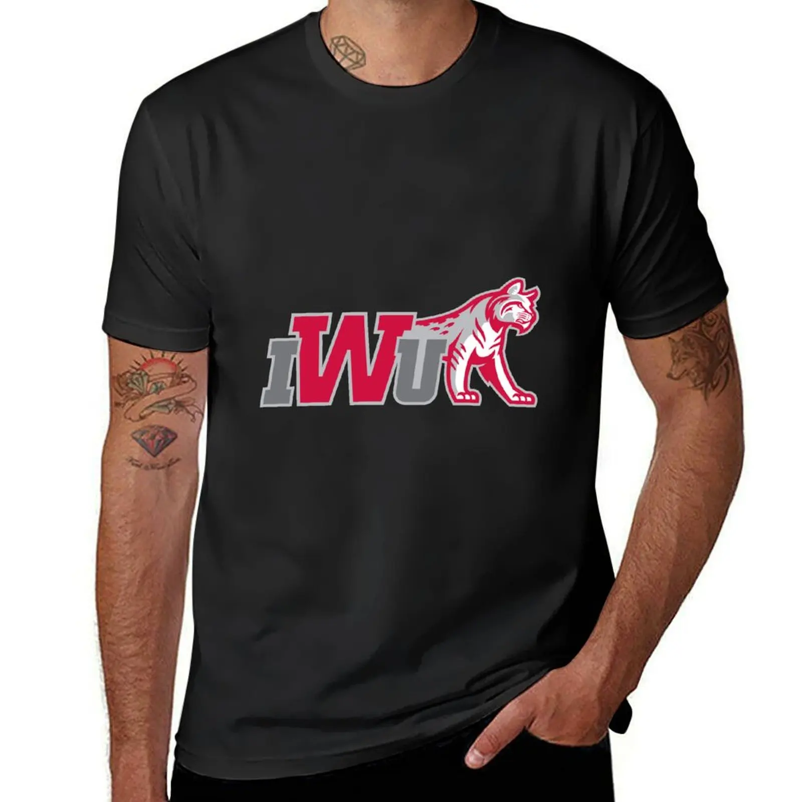 

Indiana Wesleyan University Sticker Copy Copy Copy T-Shirt vintage anime shirt animal prinfor boys men clothing