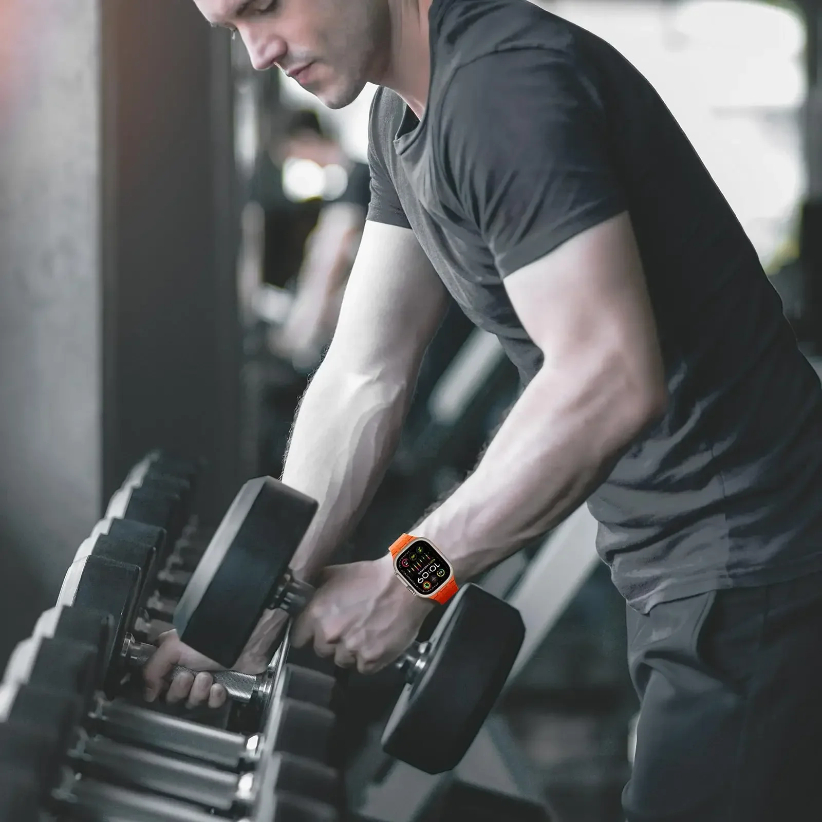 Силиконовый магнитный ремешок для Apple Watch Band Ultra2 49 мм 44 40 мм 42 мм 46 45 мм Браслет для IWatch Series 10 9 8 7 6 SE 5 4 38 мм