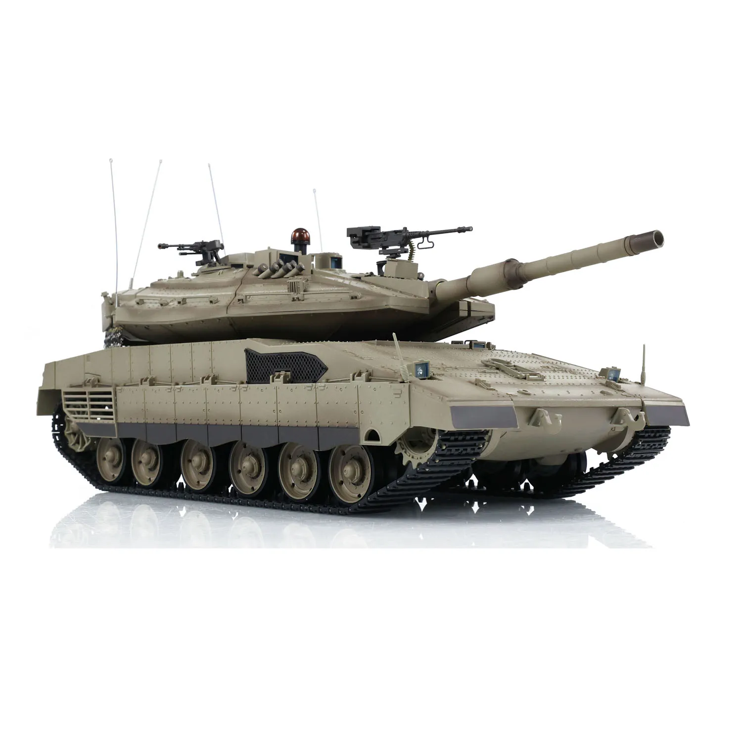 1:16 IDF Merkava MK IV RC Main Battle Tank Heng Long 3958 Remote Control Tanks