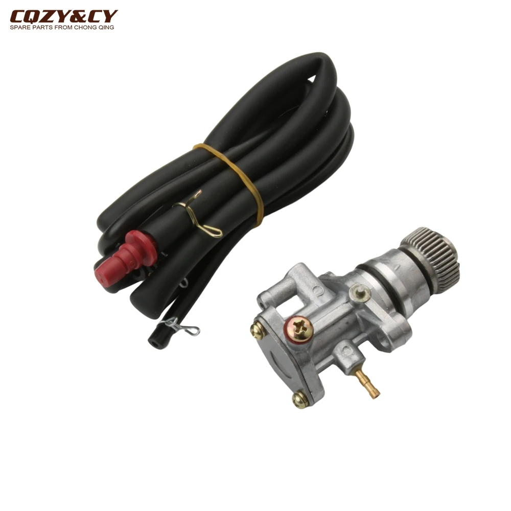 Scooter Nitro50 Oil Pump For MBK Booster Evolis Fizz 50 Flipper Forte MachG Nitro Ovetto Sorriso Stunt 50cc 2T Engine Parts