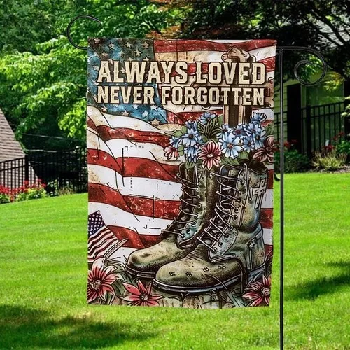 NEW - Remember Memorial Day Garden Flag, 4th of July Memorial Day Garden Flag XXH LLP LLX uui