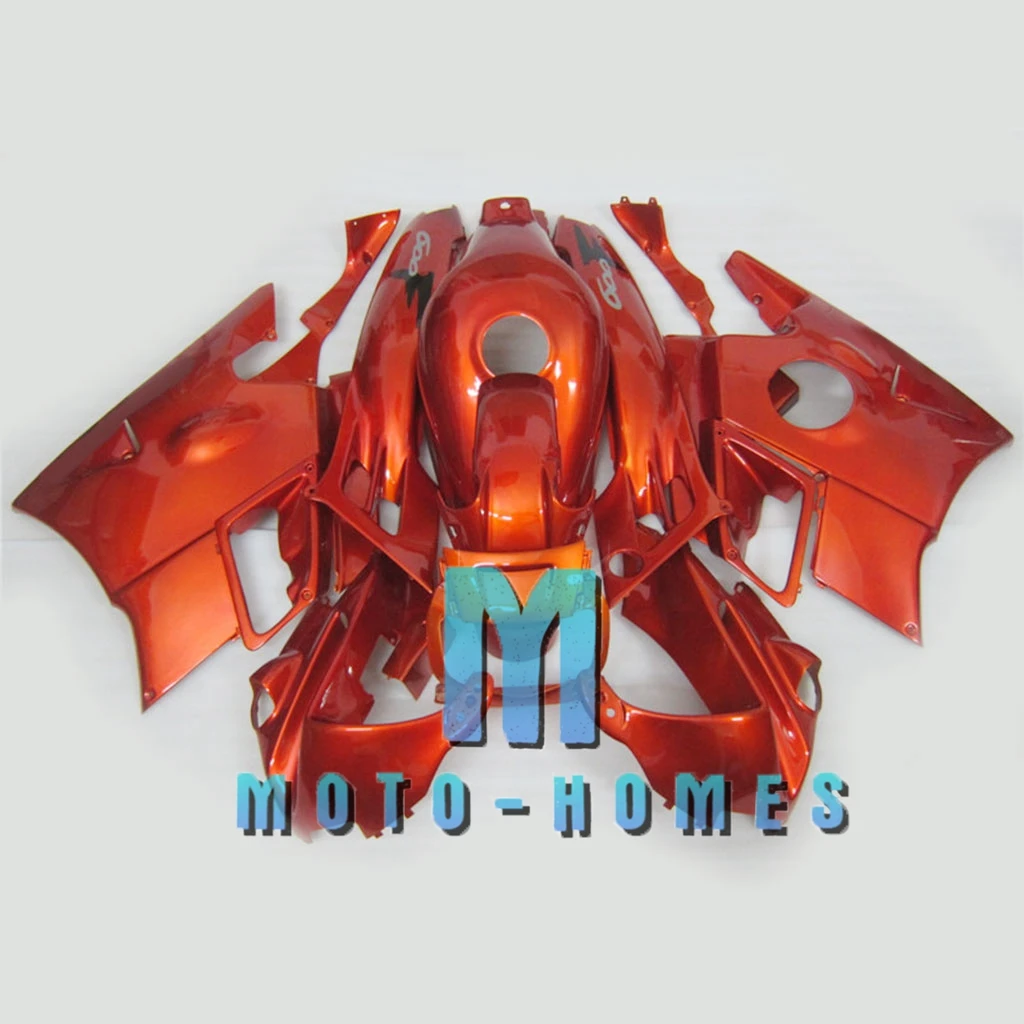 

Prime Motorcycle Fairing Kits for 91 92 93 94 CBR600 CBR 600 F2 1991-1994 Wrecked Rebuild Bike Aftermarket Bodywork Parts
