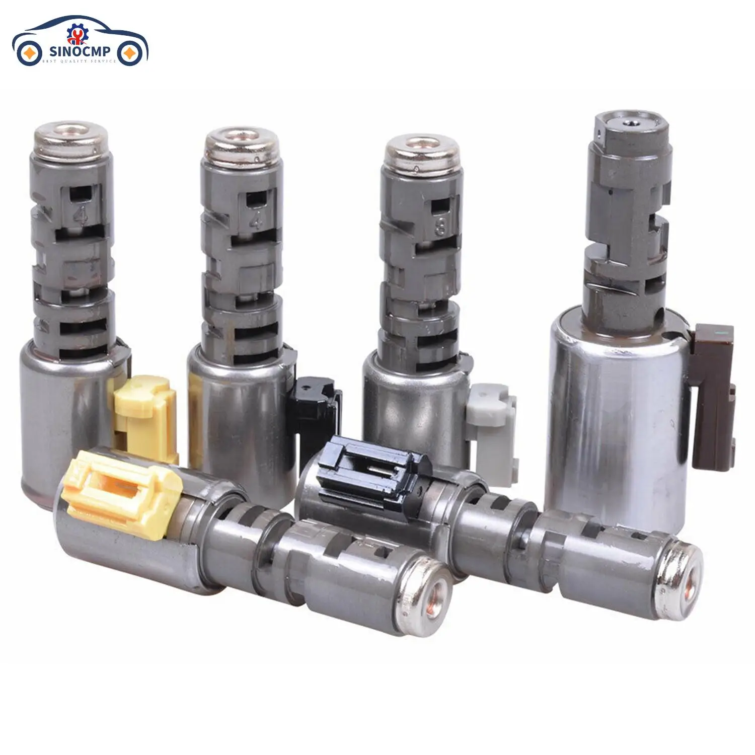 

GA6F21WA 09G SINOCMP 6PCS Automatic Transmission Solenoids TF-60SN For Mini R52 R53 R55 R57 Refurbished With 6 Month Warranty