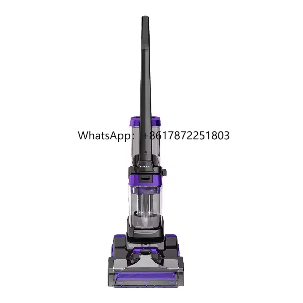 

Sokany Powerful Suction Vacuum Cleaner High Suction Carpet Cleaner Sk-13023