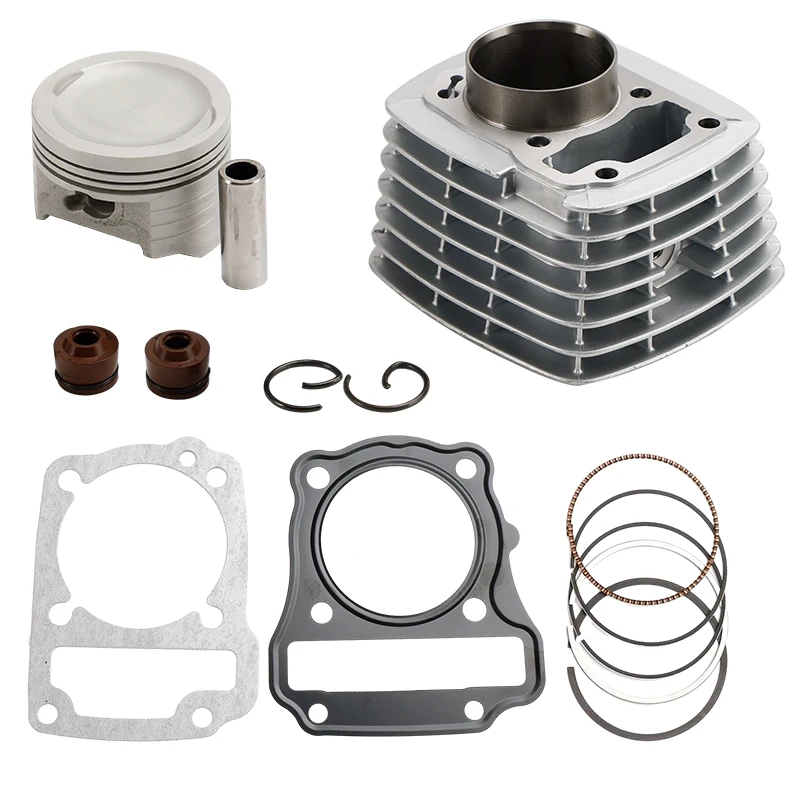 

Motorcycle 125cc Cylinder Piston Ring Gasket Kit Fit for Honda CRF125FB CRF125F CRF125 2014 2015 2016 2017 2018