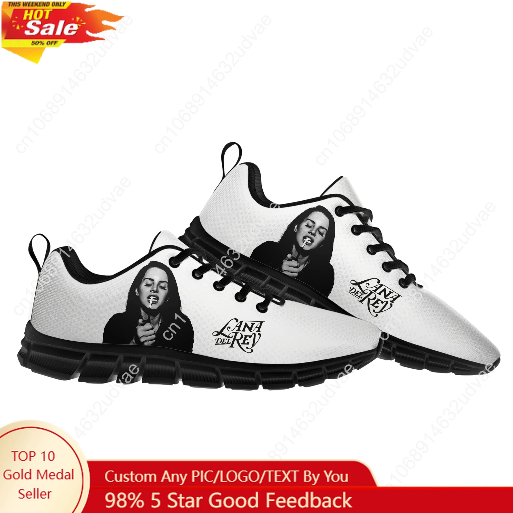 

Лана Дель Рей певица спортивная обувь мужские женские подростковые кроссовки прочная эластичная обувь повседневная обувь для пар на заказ черная