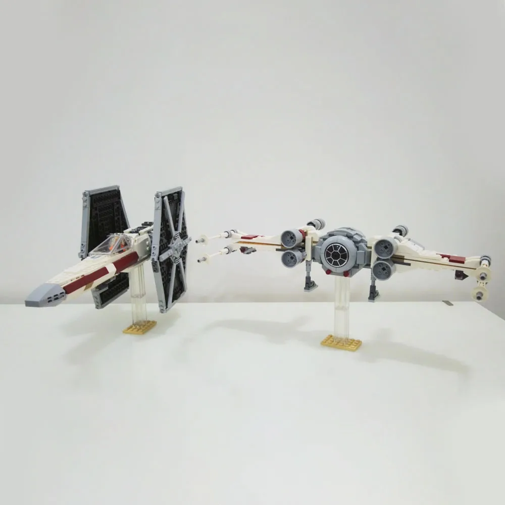 MOC 1063PCS Space Planet Compatible TIE Fighter X-wing Building Blocks Bricks Toys For Children Gifts