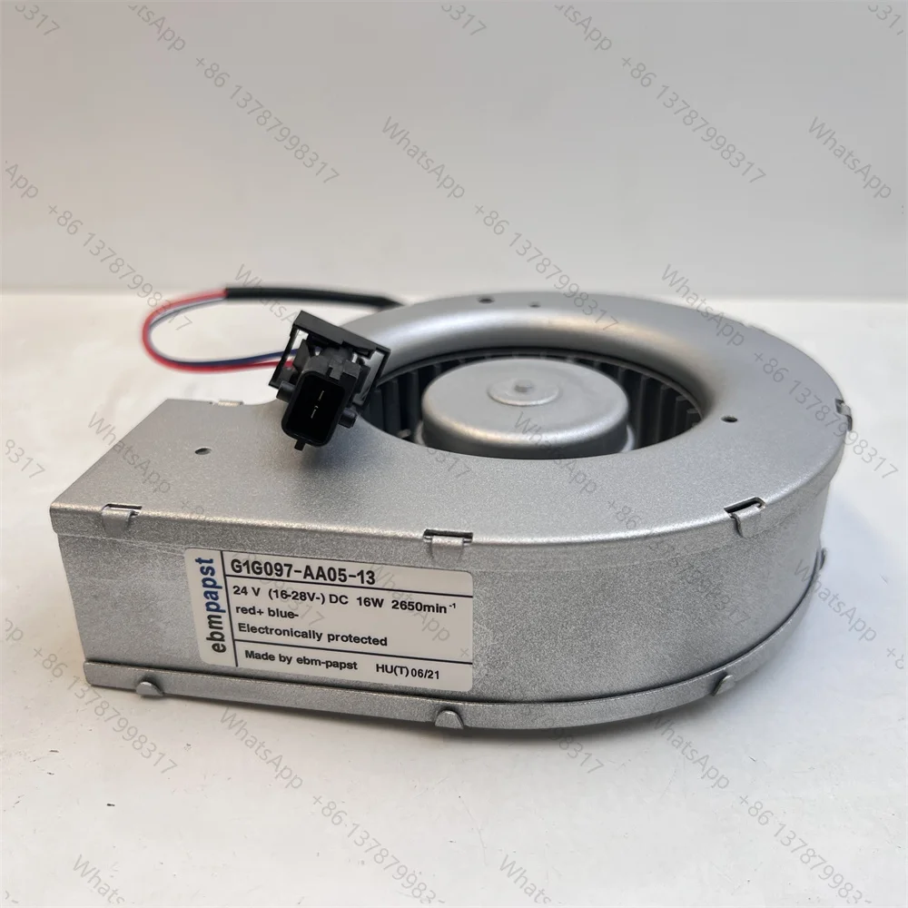 G1G097-AA05-13 24V 16W Flow Snail Fan  for R16 Forklift Truck
