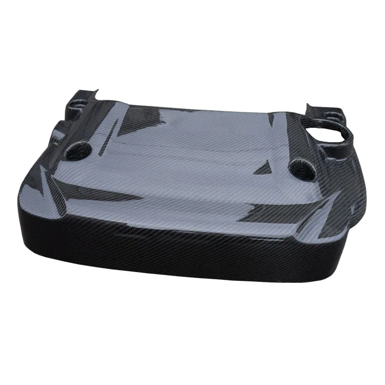 

Car modification, suitable for Nissan, Nissan 350Z hood, spark plug cover, carbon fiber