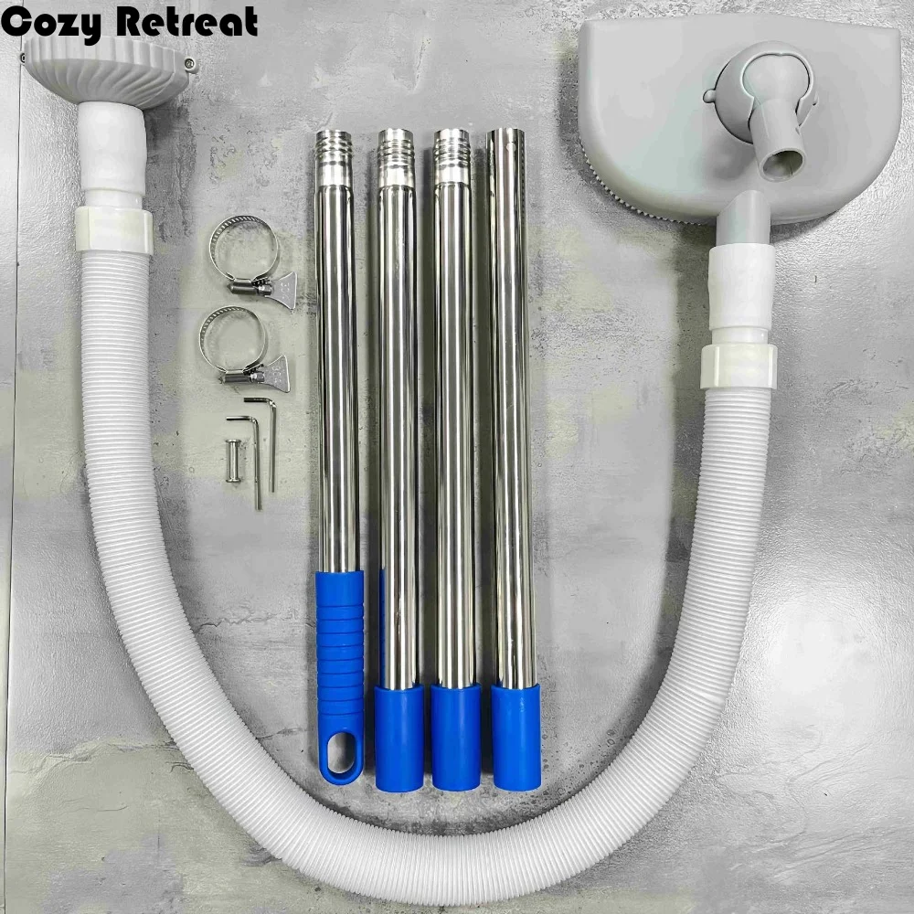

Tub Handheld Swimming Pool Vacuum Automatic Suction Handheld Vacuum Pool Cleaner Patio