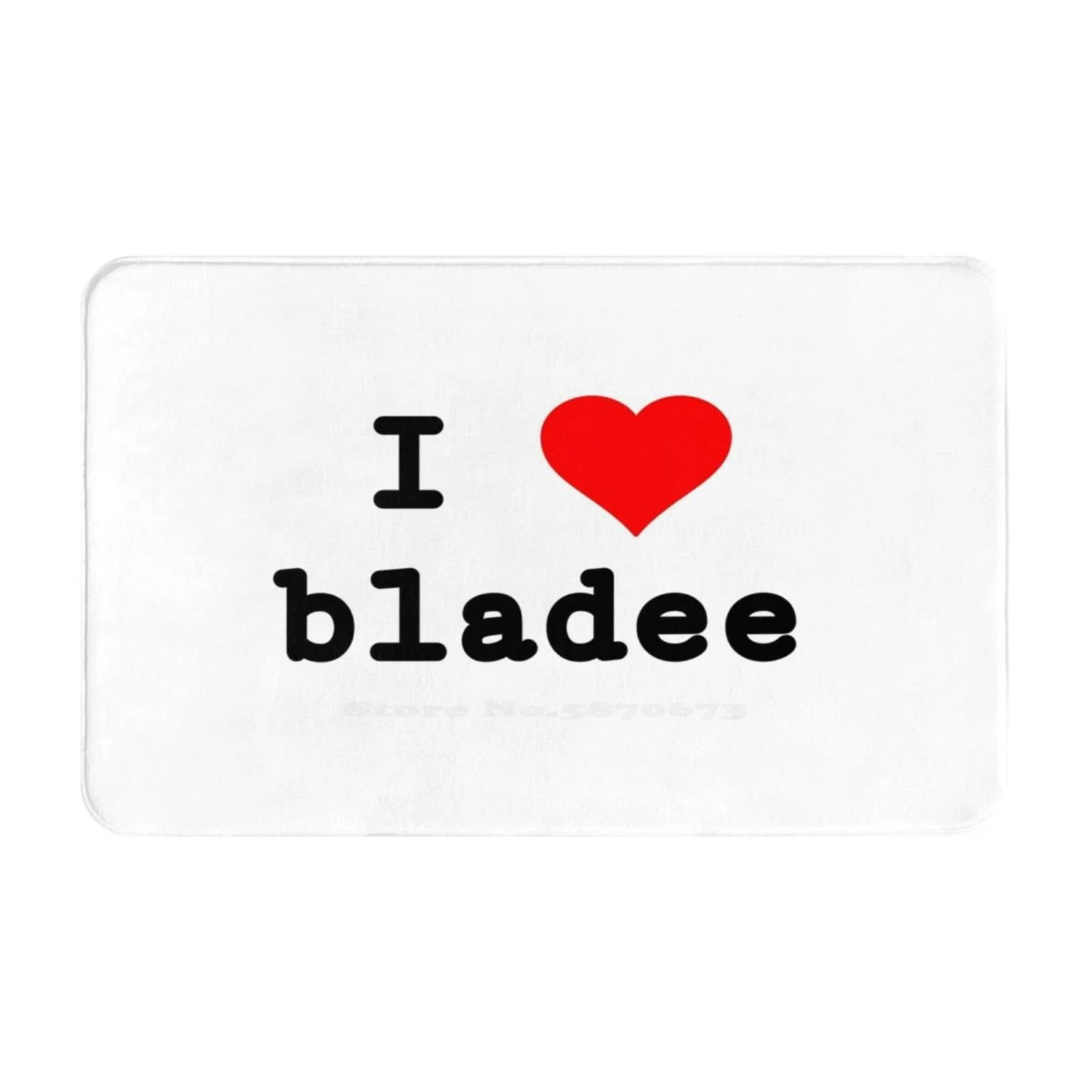 

I Heart Bladee T-Shirt Cotton Tshirt Bladee Drain Gang Drainer