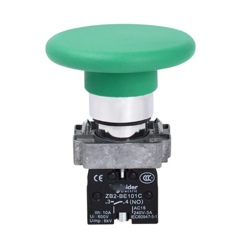 1-peca-novo-botao-de-cabeca-de-cogumelo-xb2br31c-22mm-abertura-60mm-cabeca