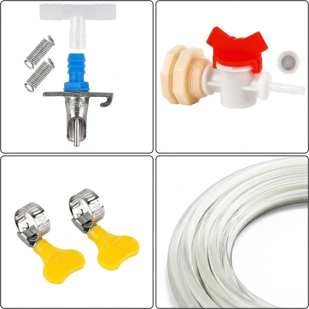 For rabbit drinking water fountain with double spring spout designed to simulate natural drinking and keep water fresh in cages