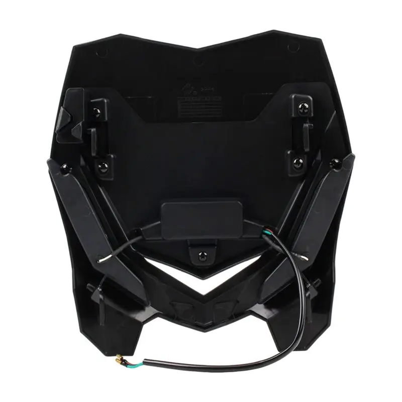 For Surron Light Bee S X TALARIA Compatible For Motocross Bike Front Headlight Fairing With LED Light Mask-A74F