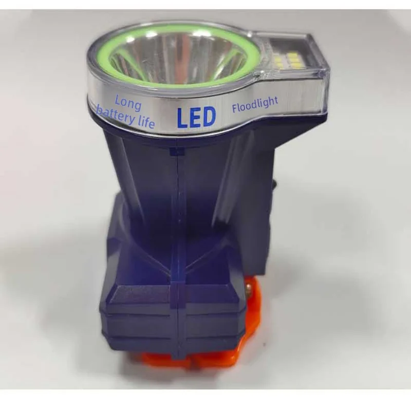 Led Rechargeable Waterproof Fishing Light Strong And Ultra Bright Mineral Lamp Can Provide Continuous Illumination For 7 Hours