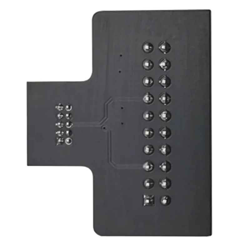 

Superb JTAG Interface Adapter Board 1.27Mm–Converts 2.54Mm 20 Pin To 10 Pin 1.27Mm Support For JLINK/SWD