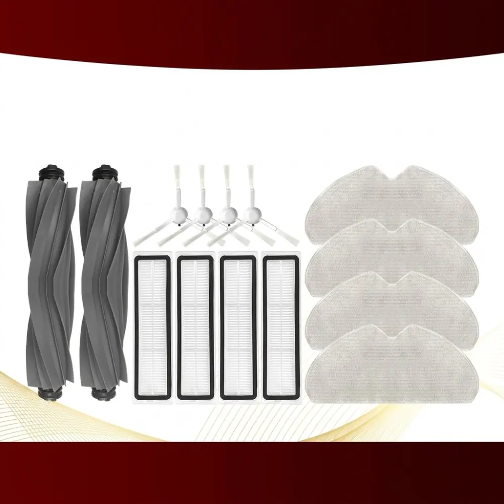 Full Set Vacuum Accessories For Dreame D10s D10s Pro D9 Max Gen2 Filter Side Brush Rubber Roller Mop Replacement Parts