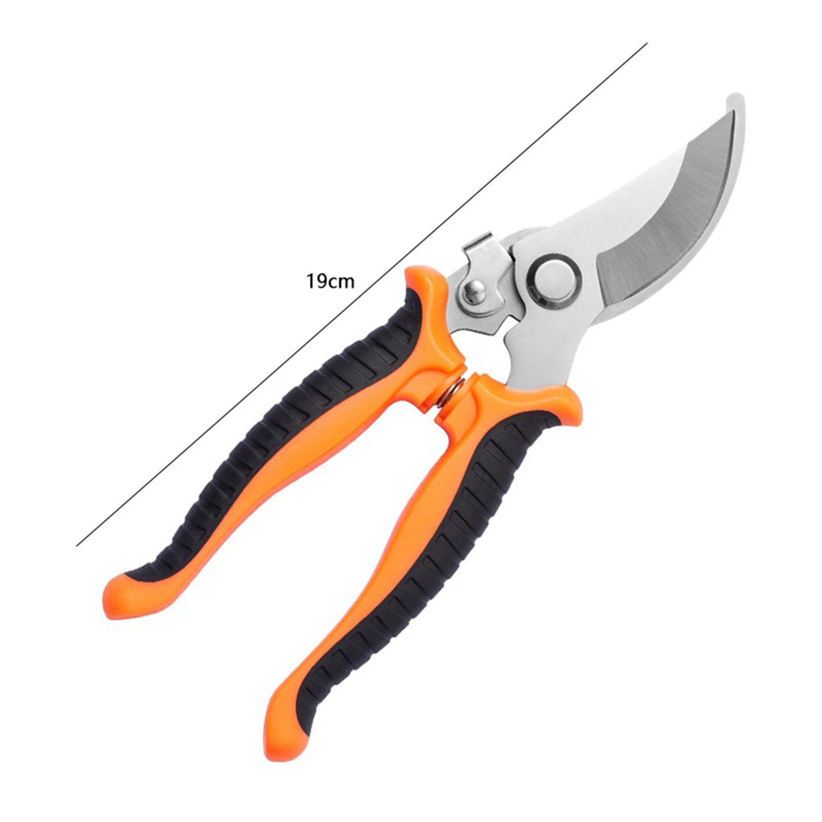 Imagem -05 - Professional Garden Pruner Scissors Sharp Bypass Poda Shears Tree Trimmers Secateurs Hand Clippers para Garden Beak Scissors