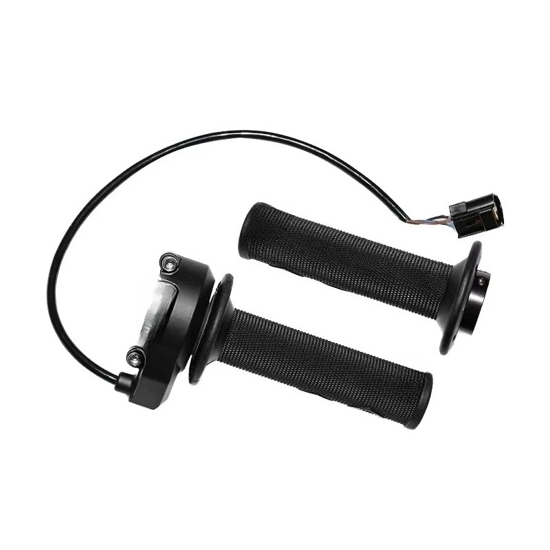 Electric bicycle spare parts electronic DC torsion throttle handle