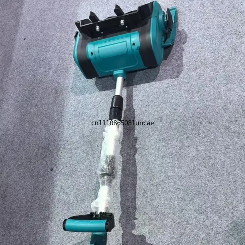 Cordless Lithium Battery Brushless Snow Blower Full Copper High Temp Resistant Motor Digital Display Handheld Machine