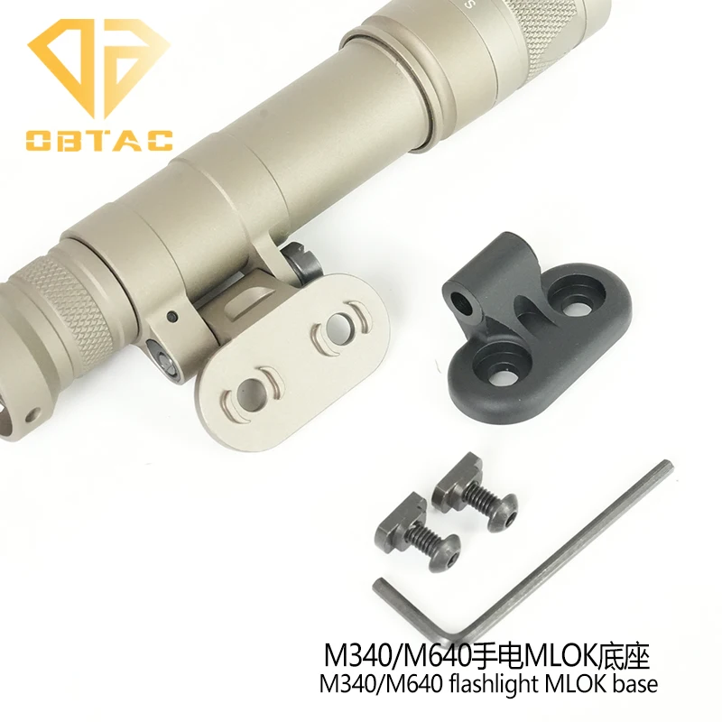 

Тактический фонарик RM45, смещенная база, подходит для M340C M640DF M640V, светильник для оружия, крепление MLOK, уличный светильник для кемпинга, охоты, аксессуары