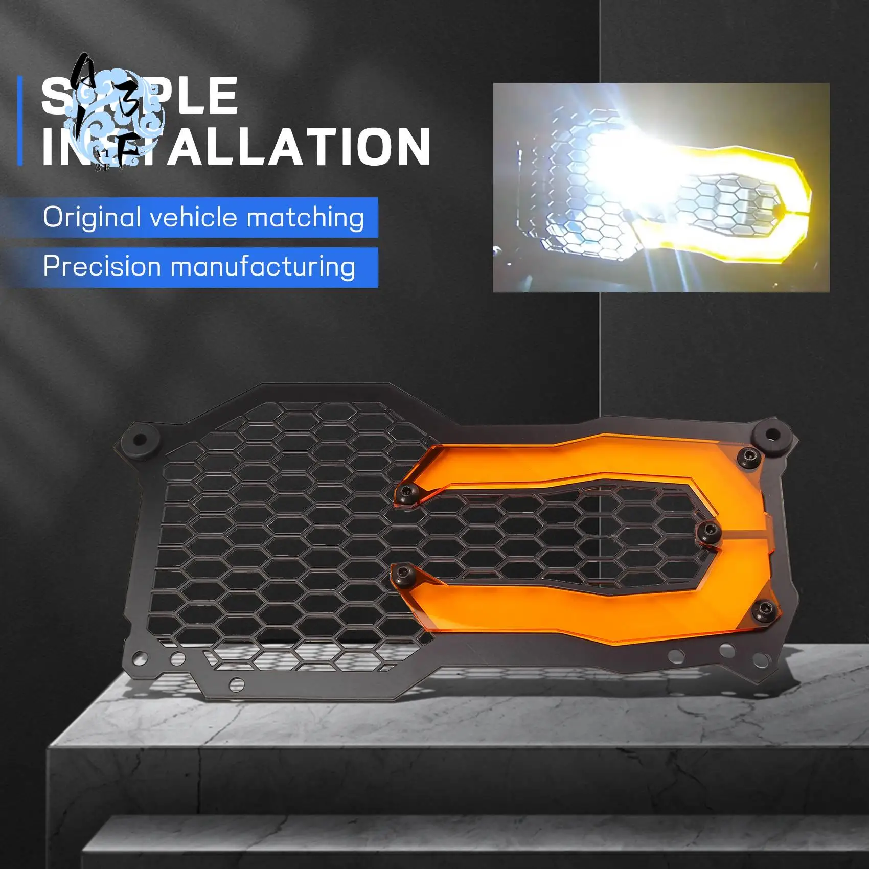 

A13F-для R1200GS R1250GS Защитная решетка для фар R 1250 GS Adventure ADV/LC