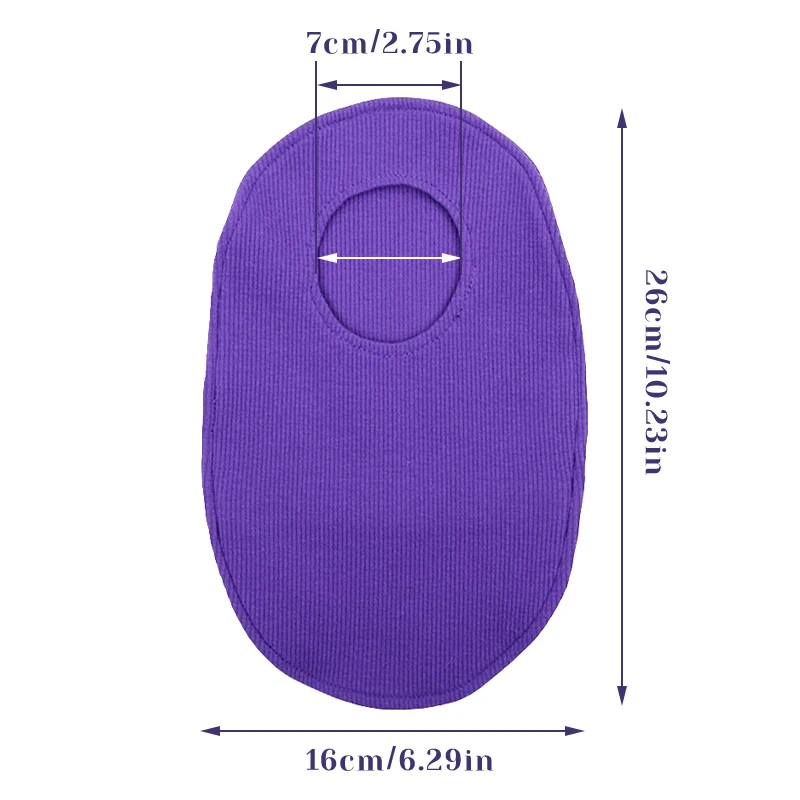 One-piece Ostomy Bag Pouch Cover Health Care Accessories Washable Wear Universal Ostomy Abdominal Stoma Care Accessories images - 6