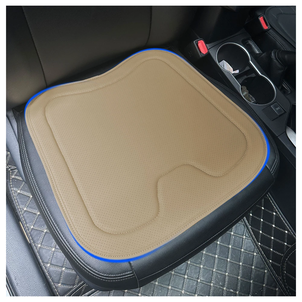 Universal Leather Car Seat Covers interior Automobiles Seats Cover Mats Auto Seat-Cover Cushion Protector Chair Pads Accessories