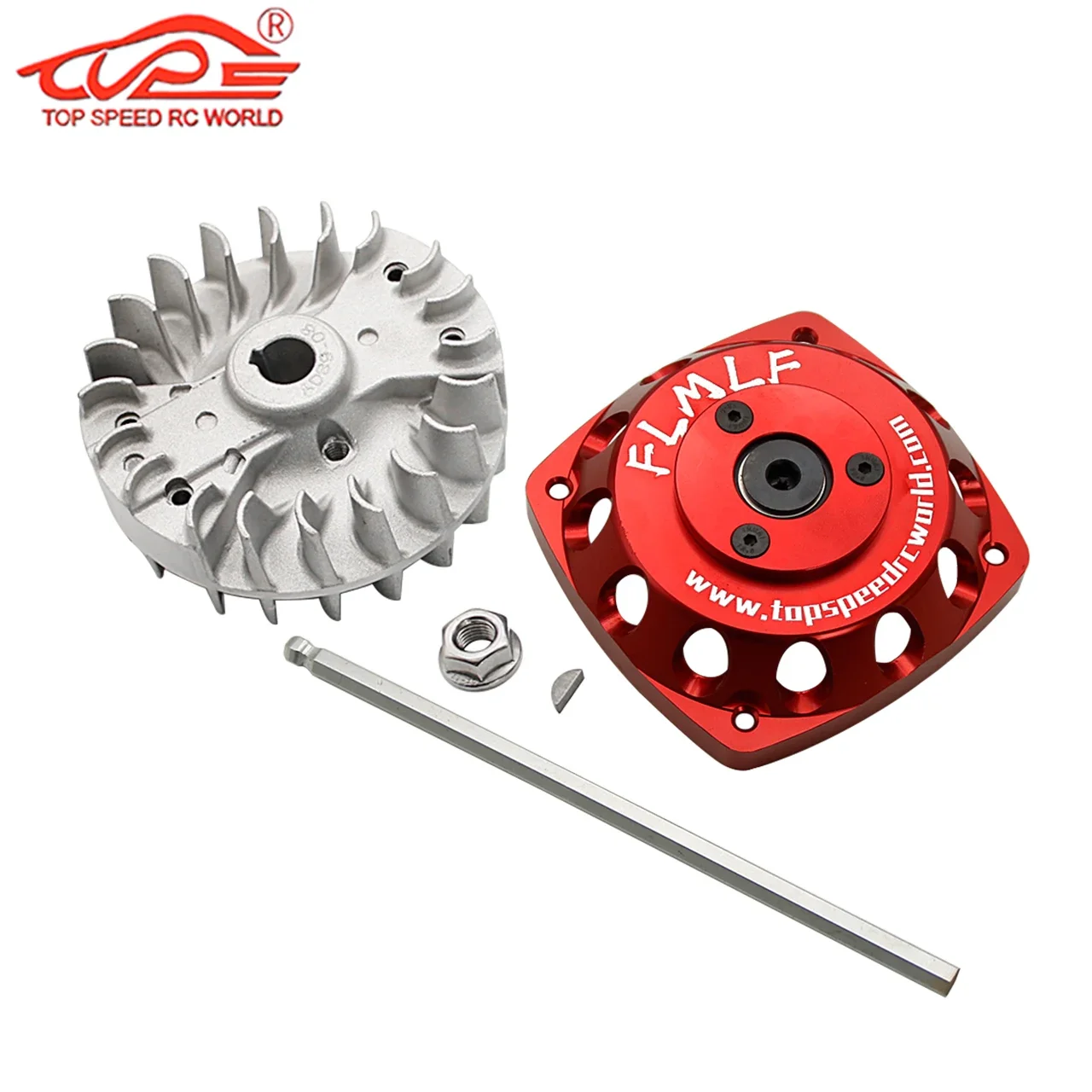 Aluminium Roto Starter für Zenoah CY ROVAN FYE XJM TSRC FLMLF Motor für 1/5 HPI ROFUN KM Mcd BAJA Losi 5t FG Redcat Goped Teile