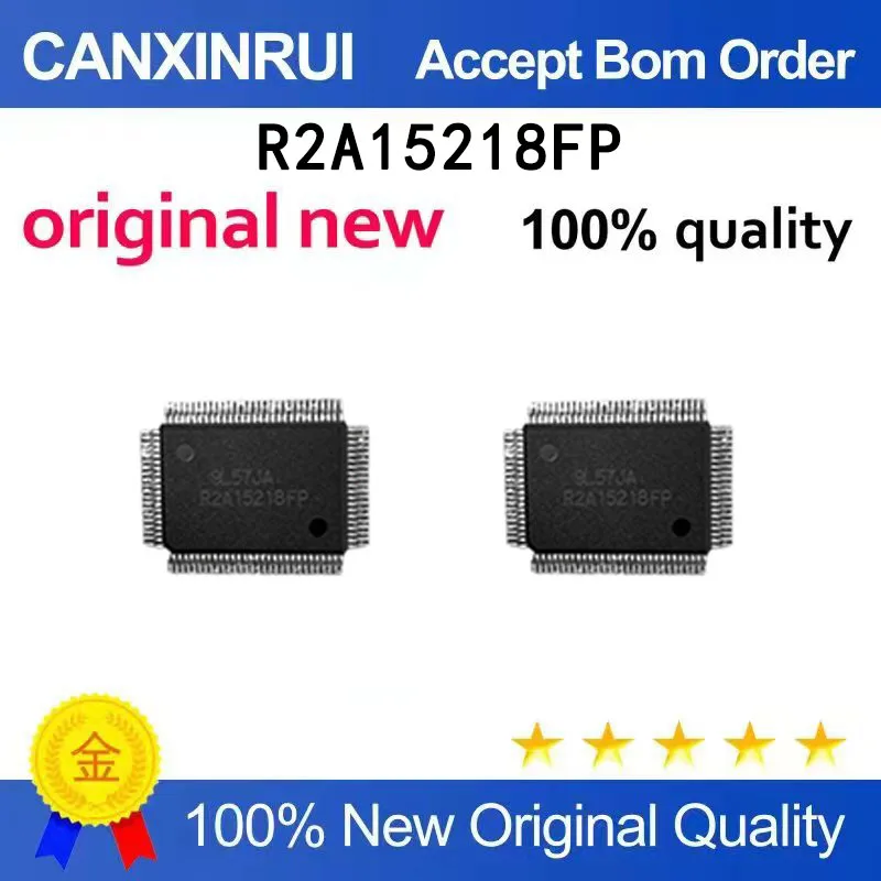 (5pcs-100pcs）R2A15218FP R2A15218 QFP-100 brand new LCD screen chip