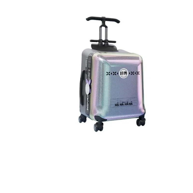 Baby walking suitcase Children can be mounted Lazy baby walking artifact can be boarded