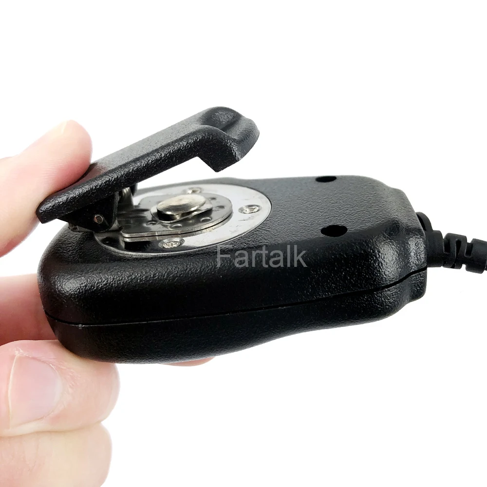 Handheld Speaker Microphone for Icom IC-A4 A5 A6 A24 A14 F4 V8 V80 V82 Walkie Talkie Two Way Radio