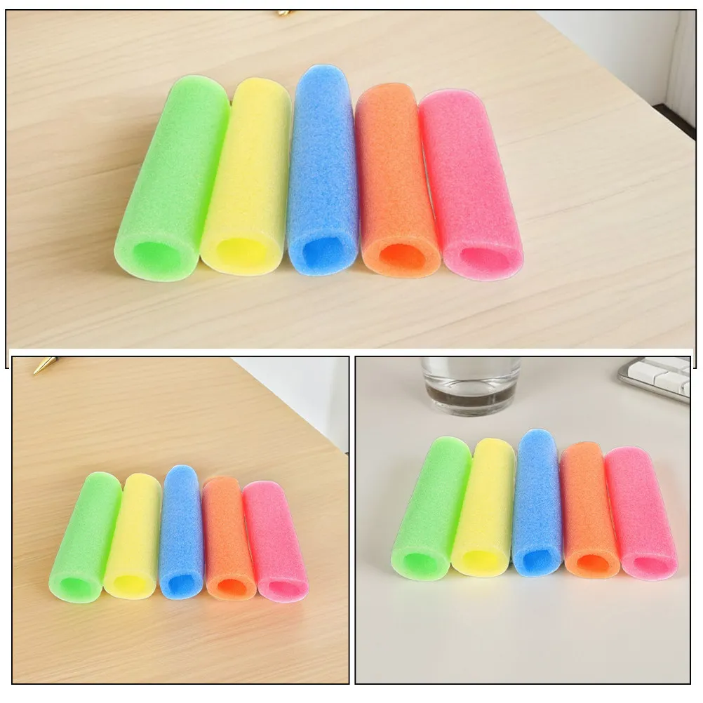 15Pcs Trampoline Spring Covers Padding Soft Sponge Cushion Safety Protective Sleeves for Outdoor Indoor Bounce Bed Spring Guards