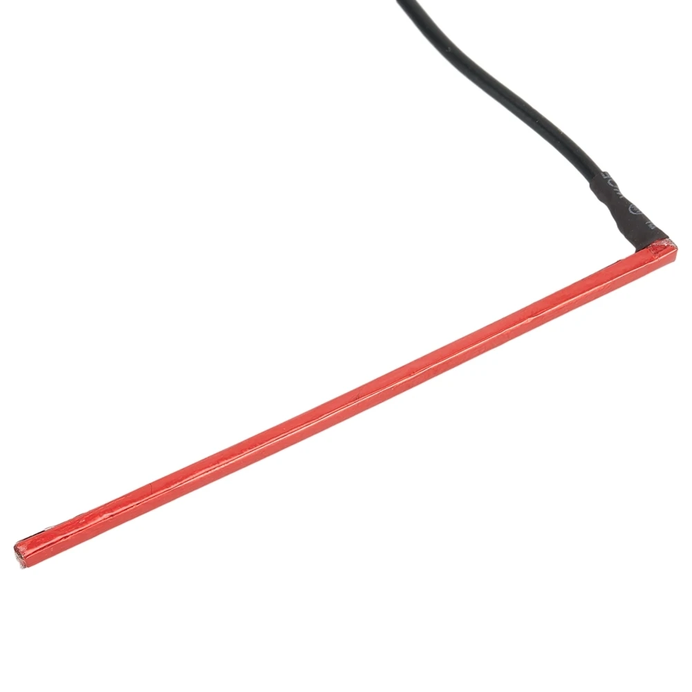 1pc Pickup RUltrathin Red Pickup Under-Saddle Passive Piezo Film Pickup Sticks For Acoustic/classical Guitars Accessories