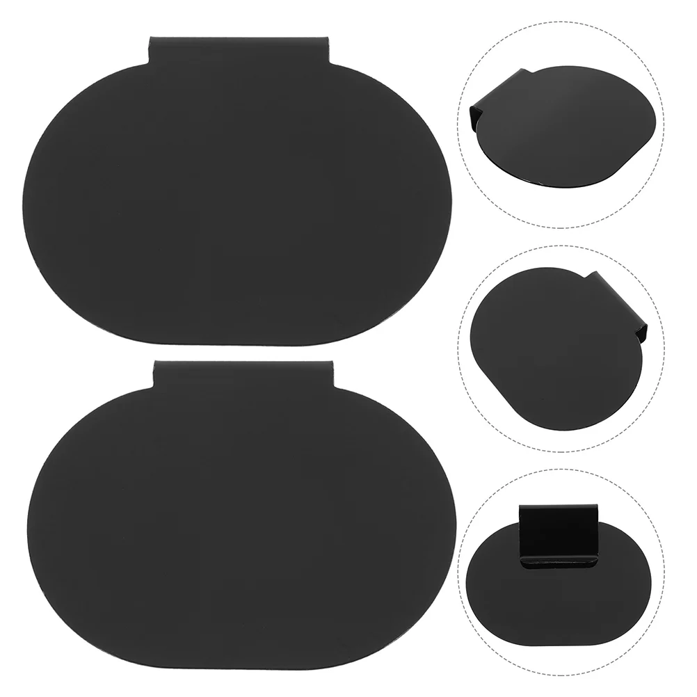 12 Pcs Label Holder Removable Pvc Bin Tags Basket Price Labels Holders Signage Organizing Cube Clip on Show Rack