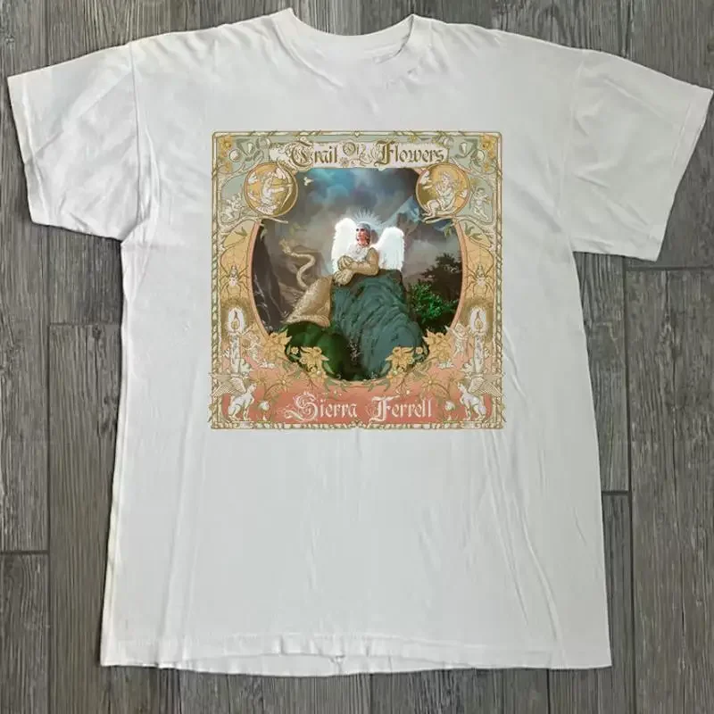 Sierra Ferrell Trail Of Flowers T shirt Cotton Full Size
