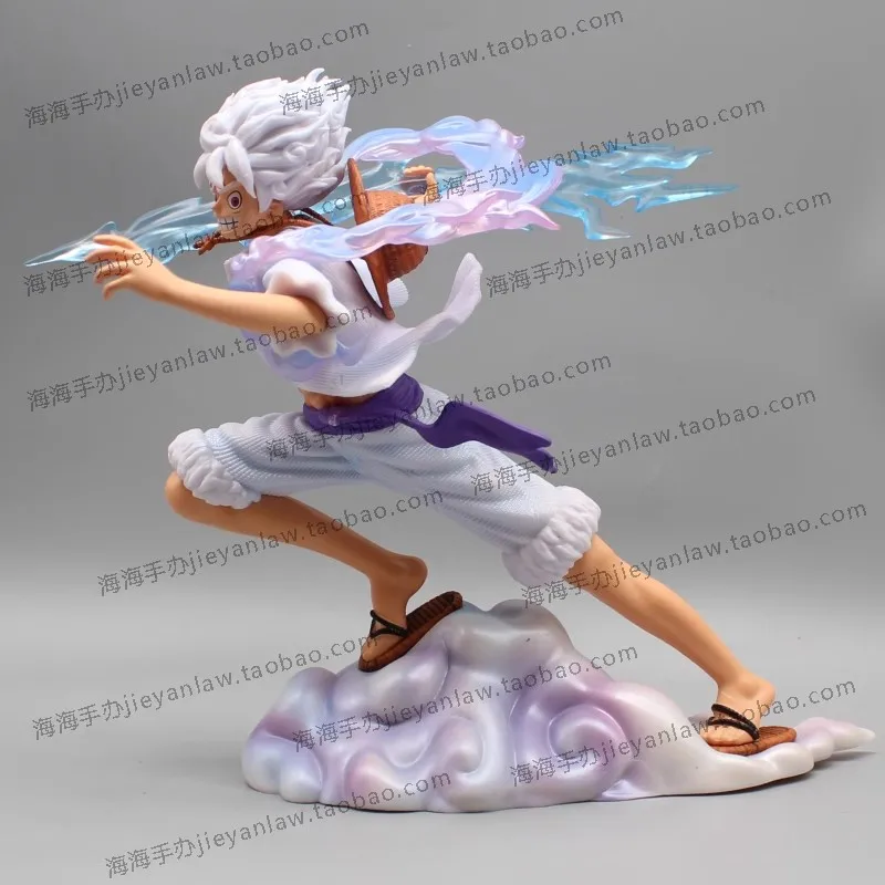 21 cm Anime Een Stuk Beeldje GK Gear 5 Nika Monkey D. Luffy Actiefiguren PVC Collectie Model Speelgoed Desktop Decoratie geschenken