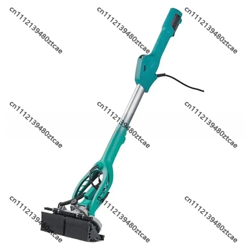 Long Handle Triangle Sander, Variable Speed Drywall CornerGrinder,Reach Wall Polishing Tool for Internal Renovation Sanding Work